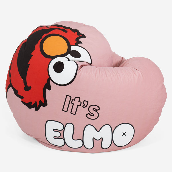 Flexforma Felnőtt Babzsákfotel - It's Elmo 01