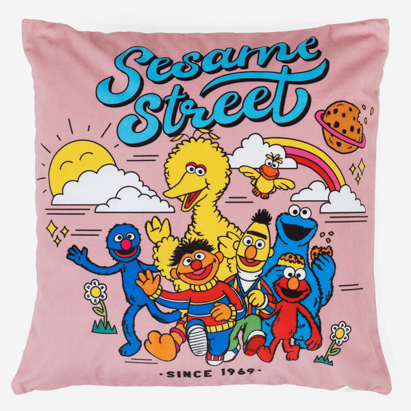 Párnahuzat 47 x 47cm - Sesame Street Since 1969 01