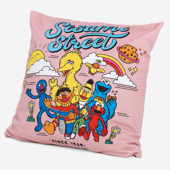 Párnahuzat 47 x 47cm - Sesame Street Since 1969 02