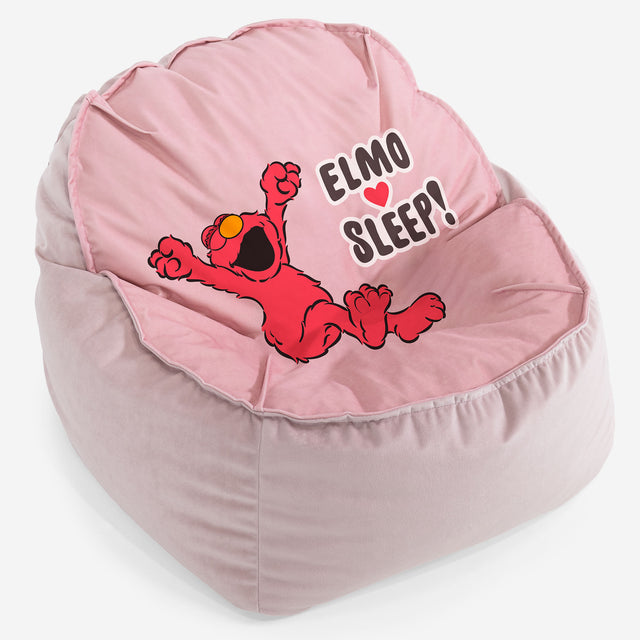 Sloucher Babzsák Gyermekek Számára 2-6 Éves - Elmo Sleep 02