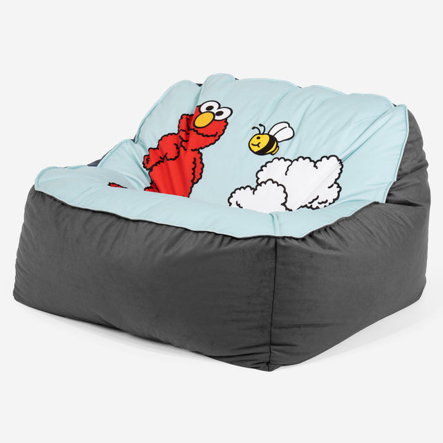 Sloucher Babzsákfotel - Elmo Felhő 01