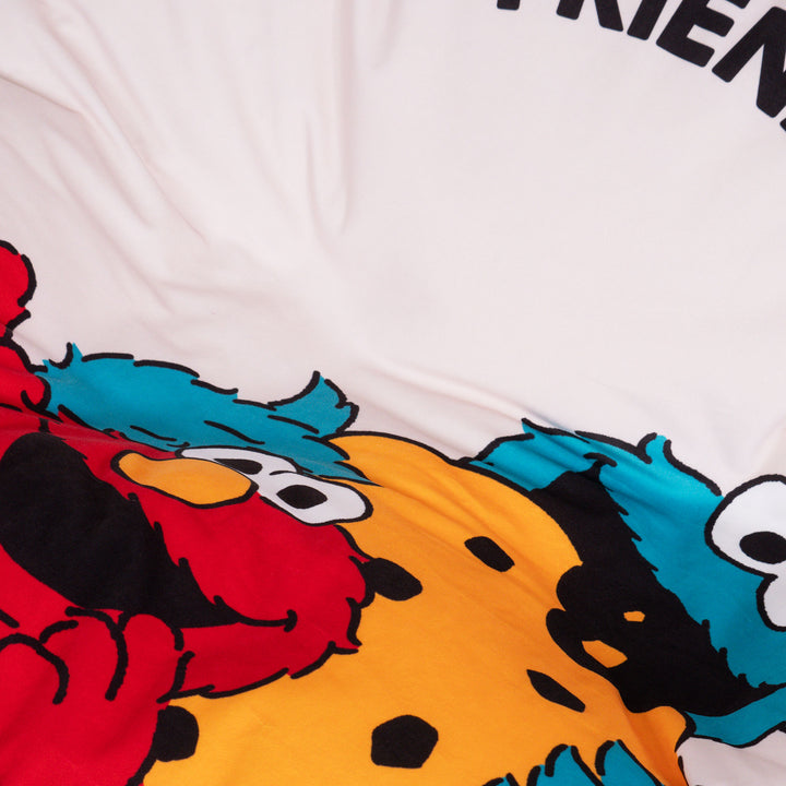 Sloucher Babzsákfotel - Sesame Friends 03