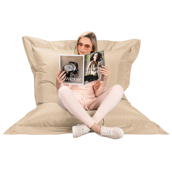 XXL Óriás Babzsák - SmartCanvas™ Bézs 02