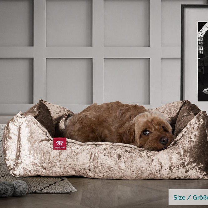 Mighty Bark, A Fészek - Ortopédiai memóriahabos kutyaágy-kosár kisállatok számára, kicsi, közepes, nagy - Pazar Trüffel