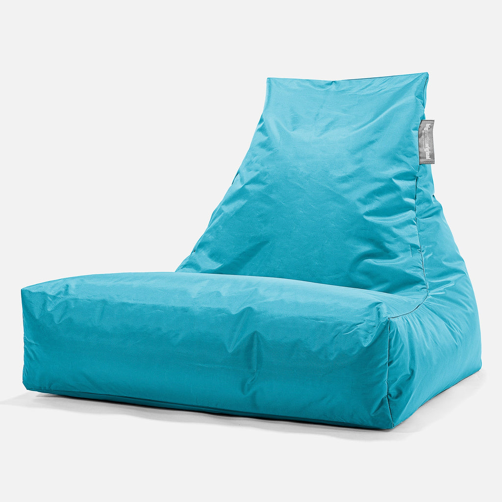 Babzsák-Klubfotel - SmartCanvas™ Akvamarin 01