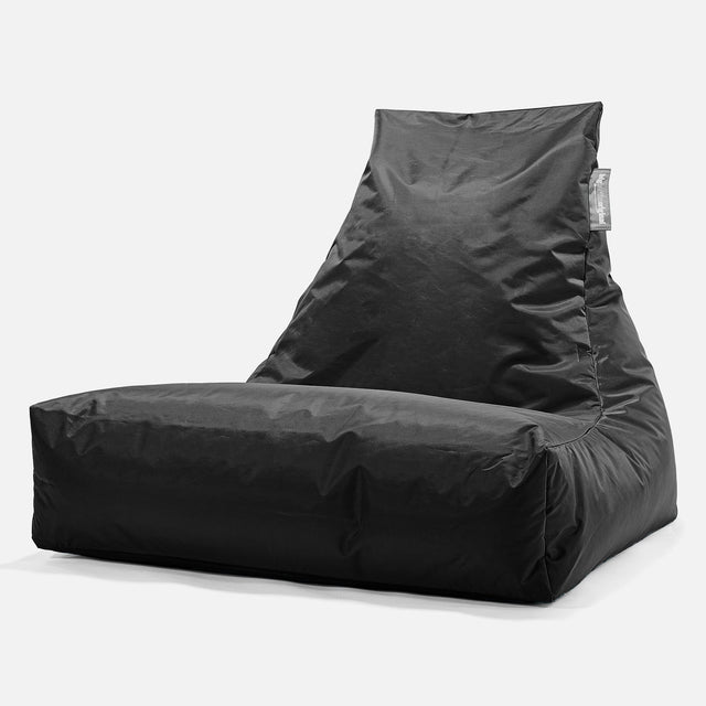 Babzsák-Klubfotel - SmartCanvas™ Fekete 01