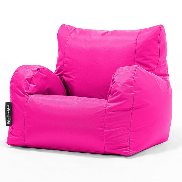 Babzsákfotel Kartámasszal - SmartCanvas™ Cseresznyevirág 01
