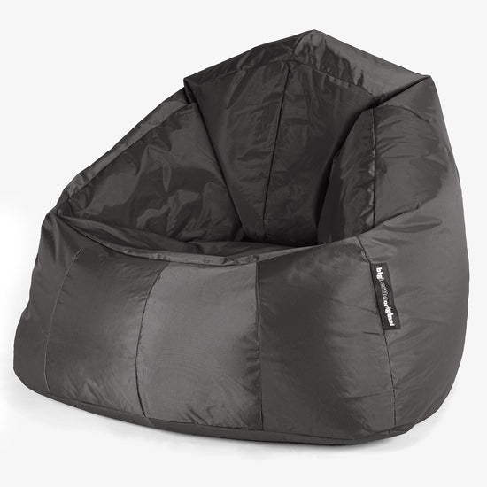 Cocoon Stílusú Gyermek Babzsák 2-6 Éves - SmartCanvas™ Grafitszürke 01