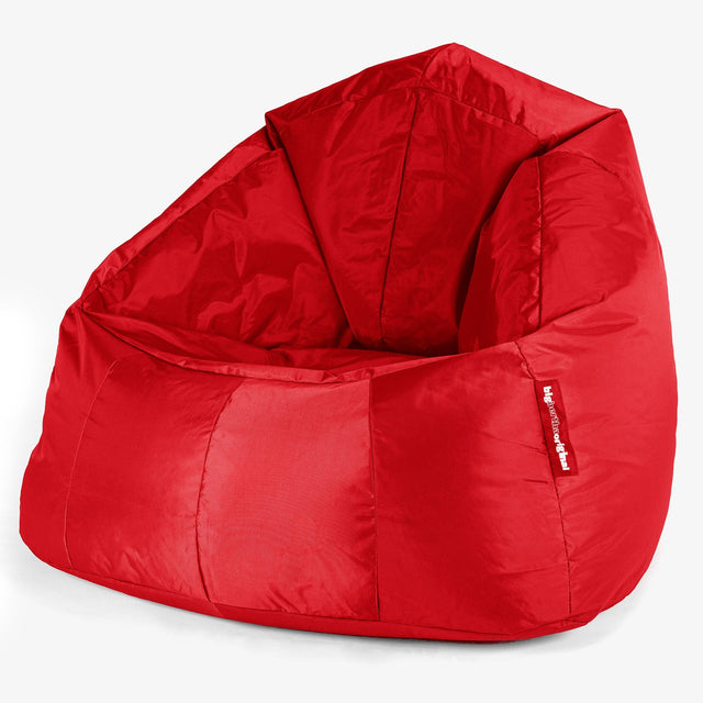Cocoon Stílusú Gyermek Babzsák 2-6 Éves - SmartCanvas™ Vörös 01