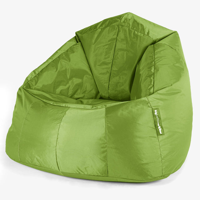 Cocoon Stílusú Gyermek Babzsák 2-6 Éves - SmartCanvas™ Zöldcitrom 01