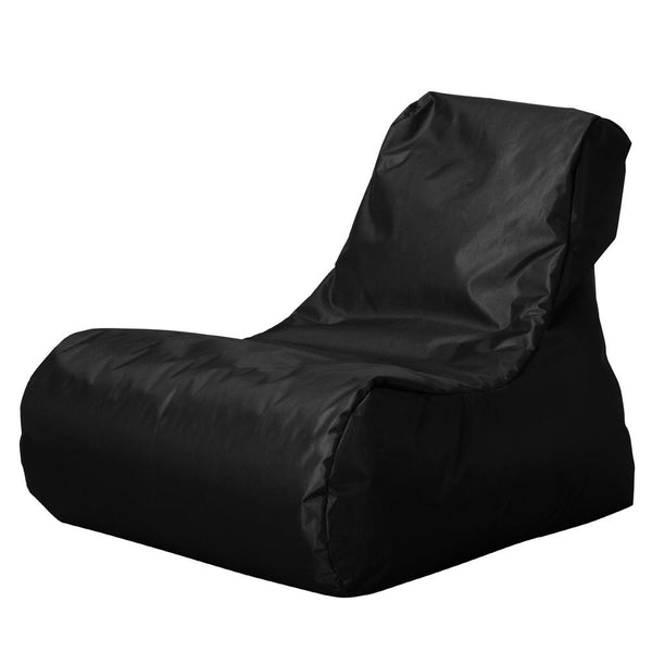 Gyermek Babzsák-Klubfotel 2-6 Éves - SmartCanvas™ Fekete 01