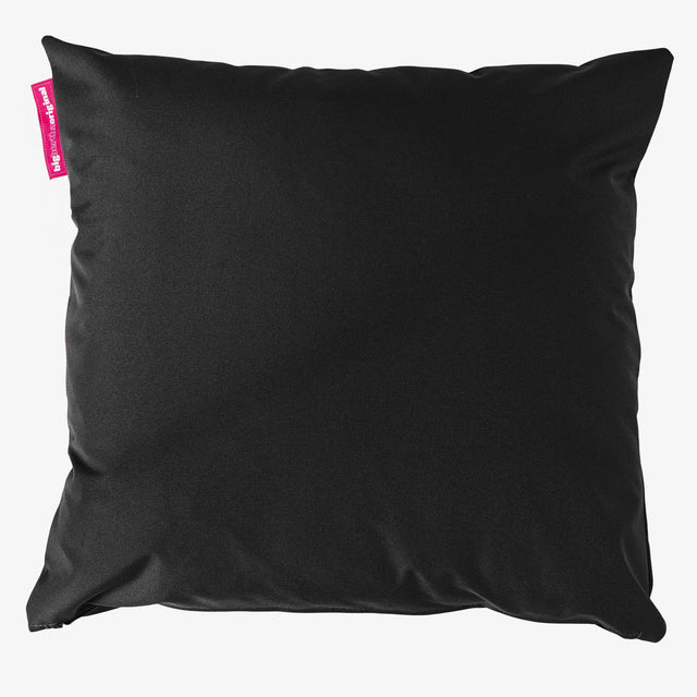 Kültéri Extra Nagypárnahuzat 70 x 70cm - Fekete 01