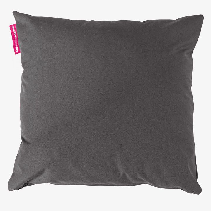 Kültéri Extra Nagypárnahuzat 70 x 70cm - Grafitszürke 01