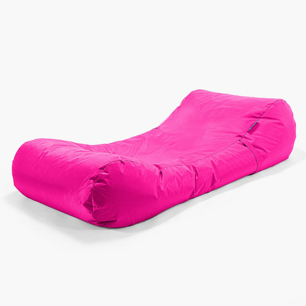 Napozó Babzsák-Klubfotel - SmartCanvas™ Cseresznyevirág 01