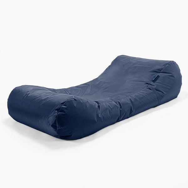 Napozó Babzsák-Klubfotel - SmartCanvas™ Sötétkék 01