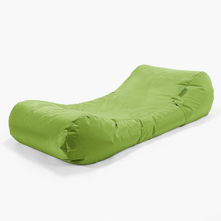Napozó Babzsák-Klubfotel - SmartCanvas™ Zöldcitrom 01