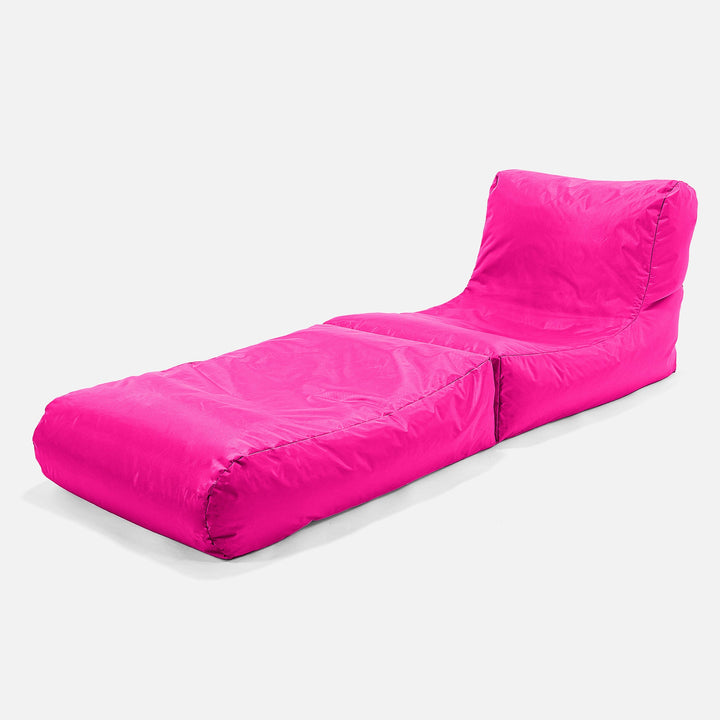 Összehajtható Napozó Babzsák-Klubfotel - SmartCanvas™ Cseresznyevirág 02
