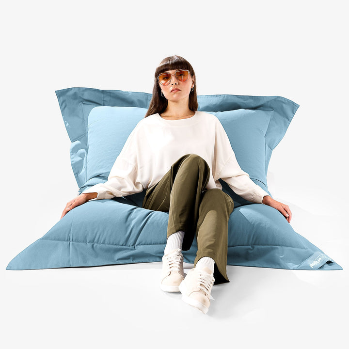 SoleiStorm™ Ultra 2000 h+ XXL Óriás Babzsák - Olefin Babakék 01