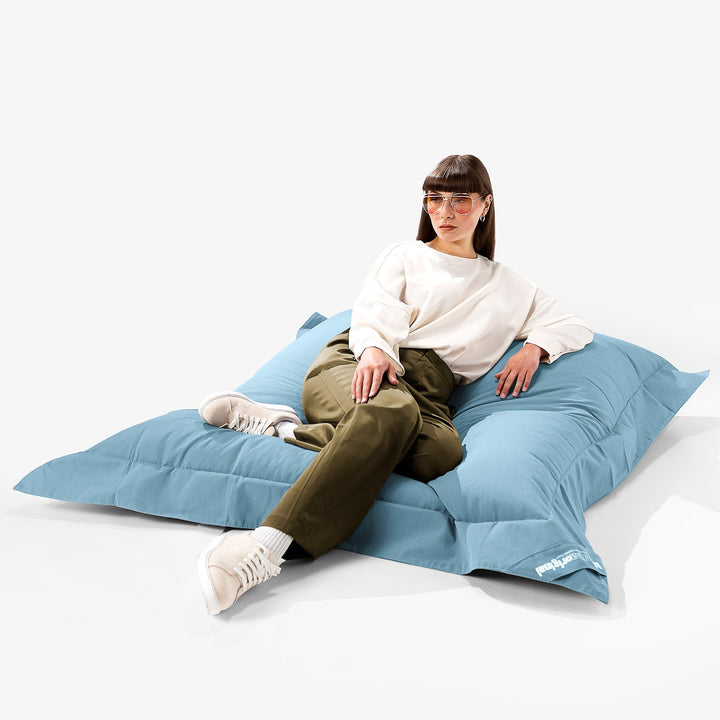 SoleiStorm™ Ultra 2000 h+ XXL Óriás Babzsák - Olefin Babakék 03