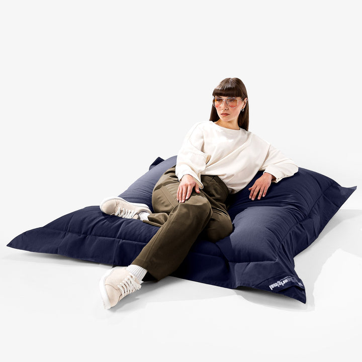 SoleiStorm™ Ultra 2000 h+ XXL Óriás Babzsák - Olefin Sötétkék 03