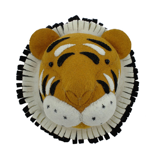 Falra Akasztható Mini Állati Fej - Tigris 01