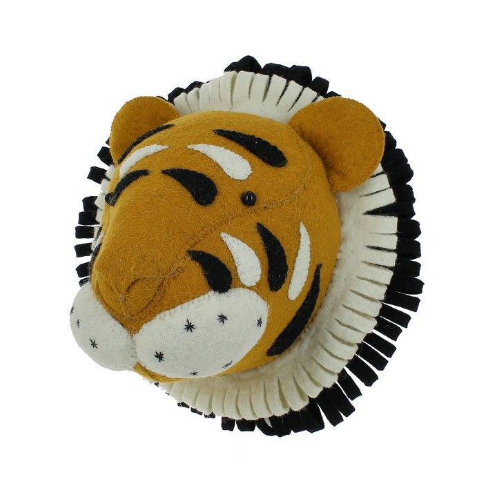 Falra Akasztható Mini Állati Fej - Tigris 02