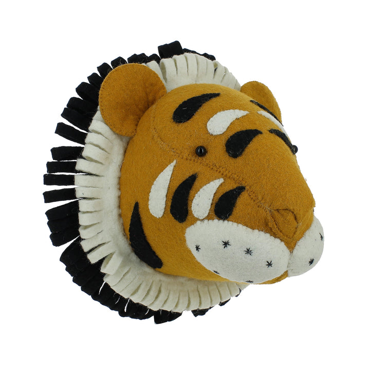 Falra Akasztható Mini Állati Fej - Tigris 03