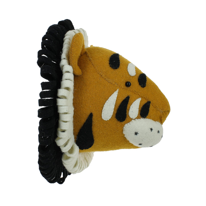 Falra Akasztható Mini Állati Fej - Tigris 04