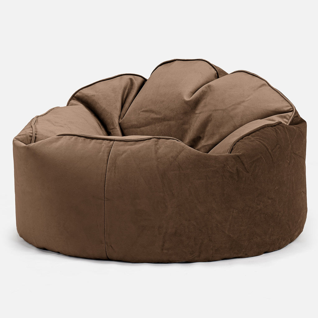 Mini Mamut Babzsákfotel - Bársony Eszpresszó 01