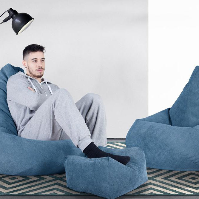 Háttámlás Babzsákfotel CSAK HUZAT - Csere / Tartalék 11