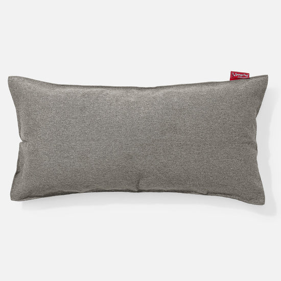 XL Négyszögletű Párna 40 x 80cm - Interalli Gyapjú Ezüst 01
