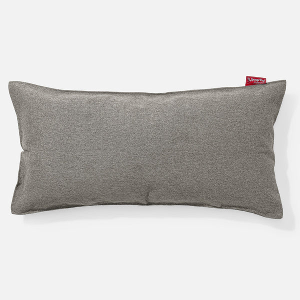 XL Négyszögletű Párna Memóriahab Belsővel 40 x 80cm - Interalli Gyapjú Ezüst 01