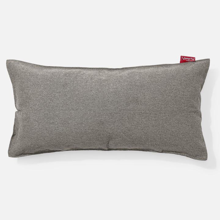 XL Négyszögletű Párna 40 x 80cm - Interalli Gyapjú Ezüst 01