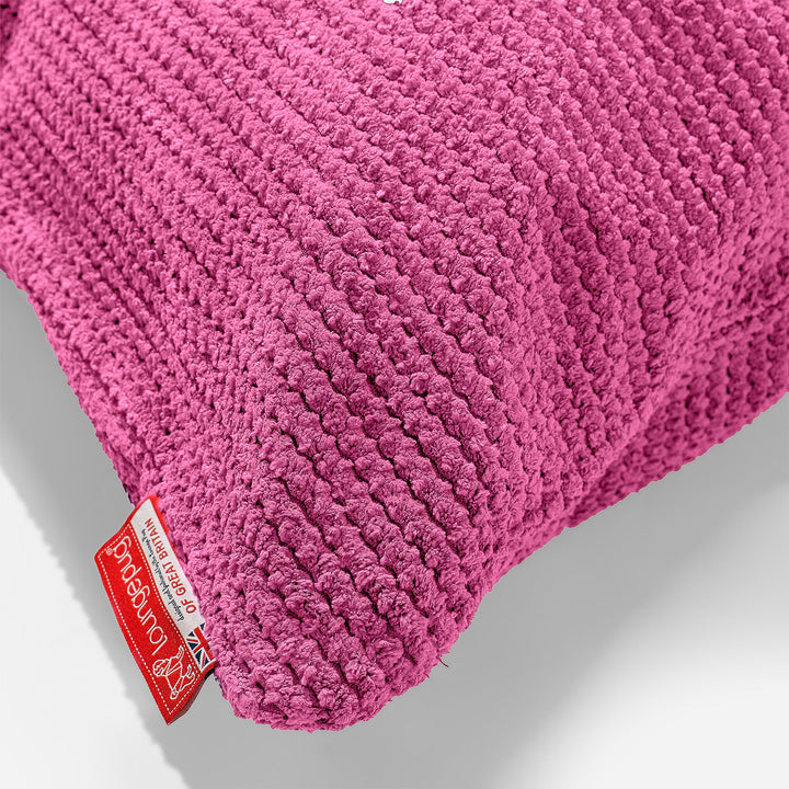 XL Négyszögletű Párna 40 x 80cm - Pompon Rózsaszínű 02
