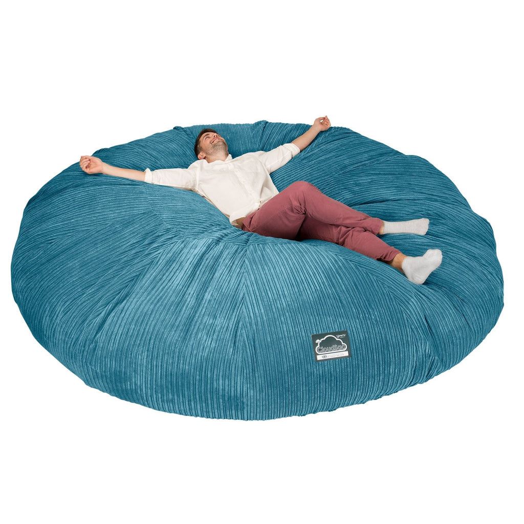 Cloudsac 5000 XXXXXL Titanic Méretű Memóriahabos Babzsák-Kanapé CSAK HUZAT - Csere / Tartalék 08