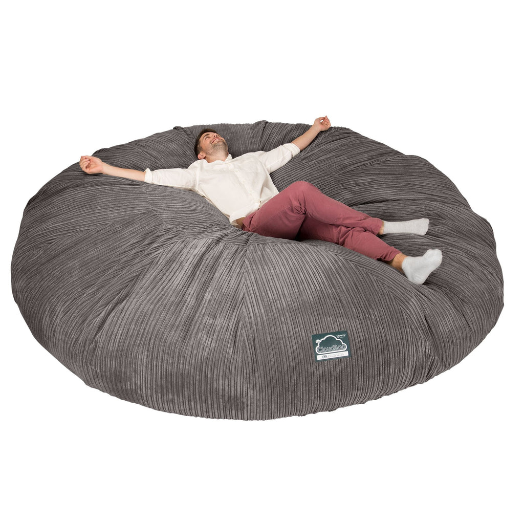 Cloudsac 5000 XXXXXL Titanic Méretű Memóriahabos Babzsák-Kanapé CSAK HUZAT - Csere / Tartalék 10