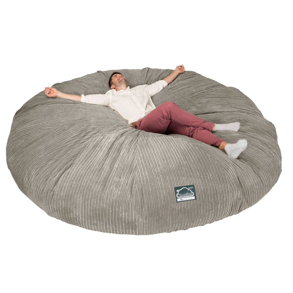 Cloudsac 5000 XXXXXL Titanic Méretű Memóriahabos Babzsák-Kanapé CSAK HUZAT - Csere / Tartalék 11