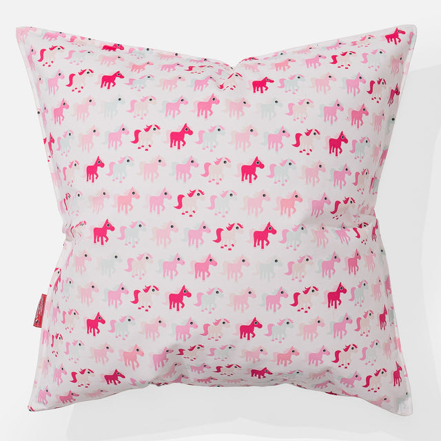 Extra Nagypárnahuzat 70 x 70cm - Minták Kicsi póni 01