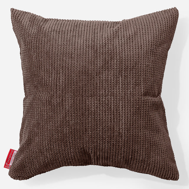 Extra Nagypárnahuzat 70 x 70cm - Pompon Csokoládé 01