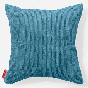 Extra Nagypárnahuzat 70 x 70cm - Pompon Égei-tengeri kék