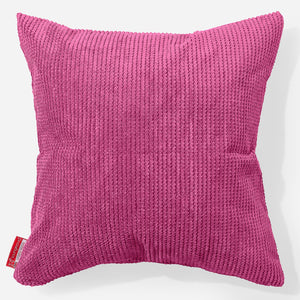 Extra Nagypárnahuzat 70 x 70cm - Pompon Rózsaszínű