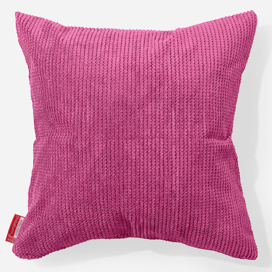 Extra Nagypárnahuzat 70 x 70cm - Pompon Rózsaszínű 01