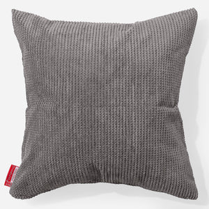 Extra Nagypárnahuzat 70 x 70cm - Pompon Szénfekete