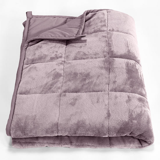 Gyermek Súlyozott Takaró - Flanel Polár Halványrózsaszínű 01