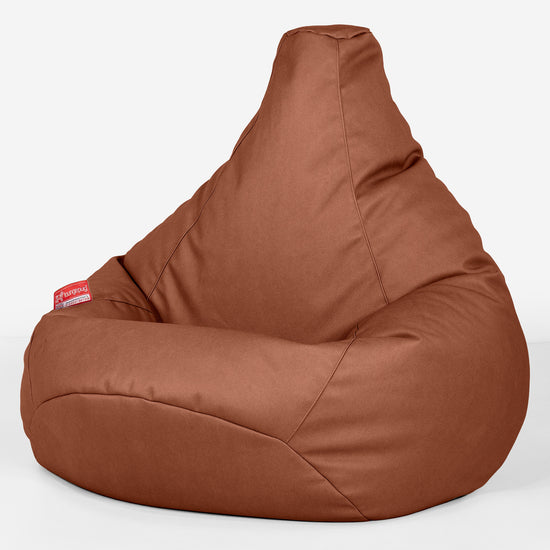Háttámlás Babzsákfotel - Vegán Bőr Vegán Bőr 02