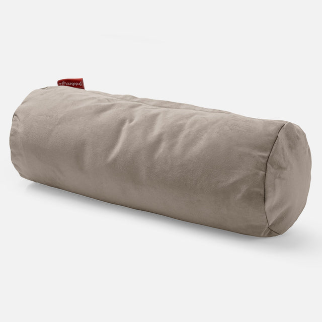Hengerpárnahuzat 20 x 55cm - Bársony Nerc 01
