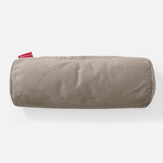 Hengerpárnahuzat 20 x 55cm - Bársony Nerc 02