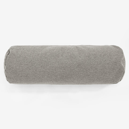 Hengerpárnahuzat 20 x 55cm - Interalli Gyapjú Ezüst 02