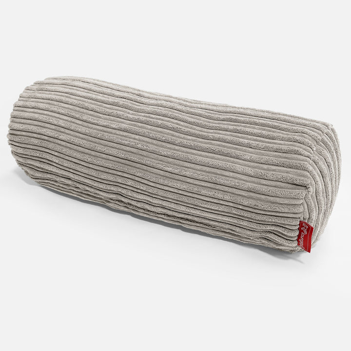 Hengerpárnahuzat 20 x 55cm - Klasszikus Kordbársony Nerc 01