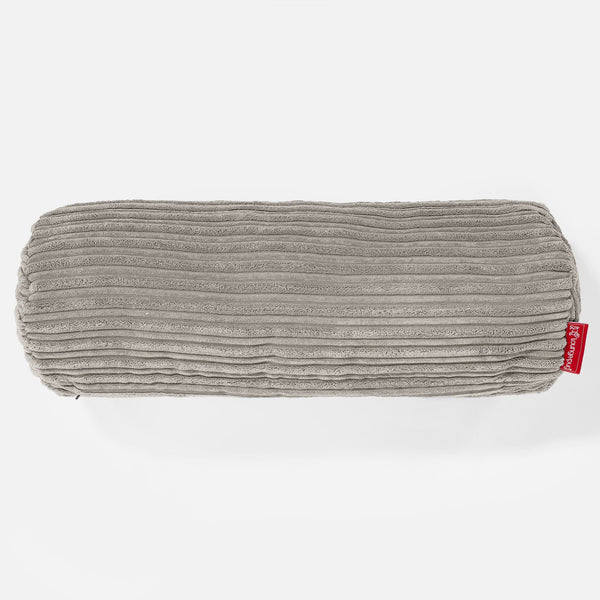 Hengerpárnahuzat 20 x 55cm - Klasszikus Kordbársony Nerc 01